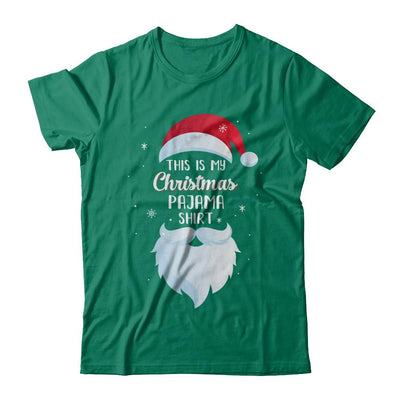 This Is My Christmas Pajama-T-Shirt & Sweatshirt-Classic T-Shirt-Kelly Green