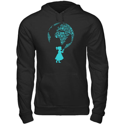 Save Mother Earth Day 2018-T-Shirt & Hoodie-Pullover Hoodie-Black