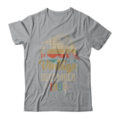 Retro Classic Vintage December 1998 23th Birthday Gift-T-Shirt & Hoodie-Classic T-Shirt-Sport Grey