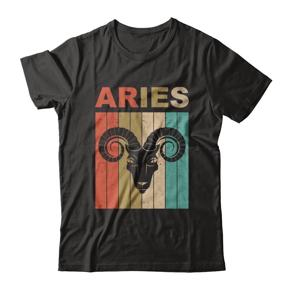 Vintage Aries Zodiac March April Birthday Gift