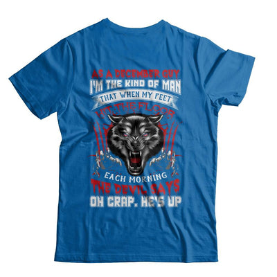 As A December Guy I Am The Kind Of Man-T-Shirt & Hoodie-Classic T-Shirt-Royal