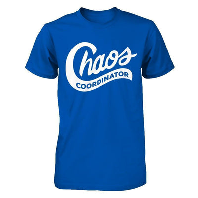 Chaos Coordinator-T-Shirt & Hoodie-Premium T-Shirt-Royal