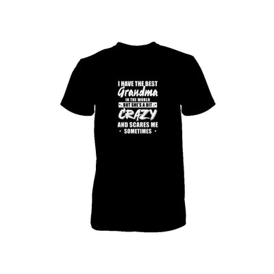 I Have The Best Grandma In The World Kids Youth-Youth Shirt-