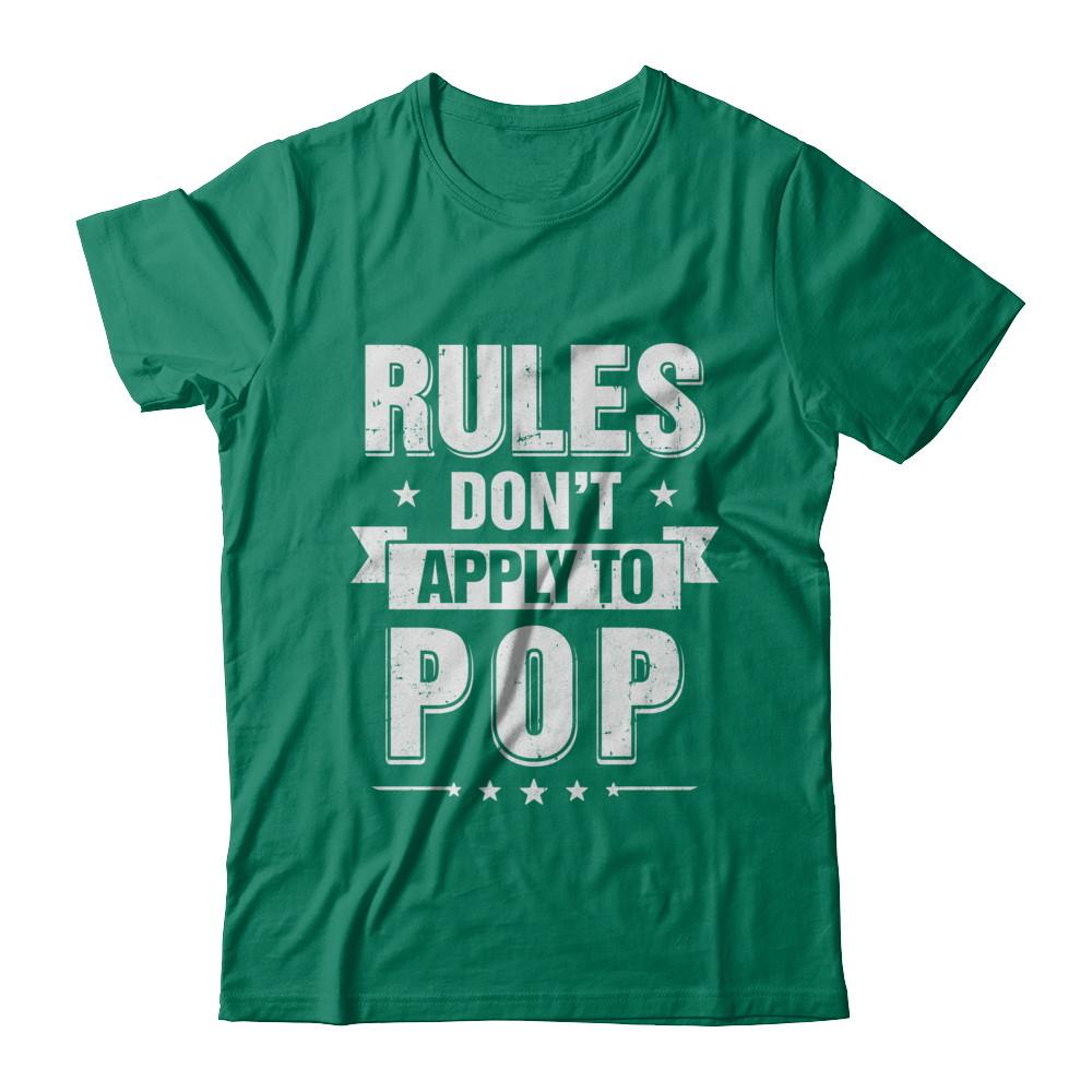 Grandfather Rules Don't Apply To Pop-T-Shirt & Hoodie-Classic T-Shirt-Kelly Green