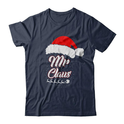 Mr. Claus Santa Matching Family Christmas Gift-T-Shirt & Sweatshirt-Classic T-Shirt-Navy