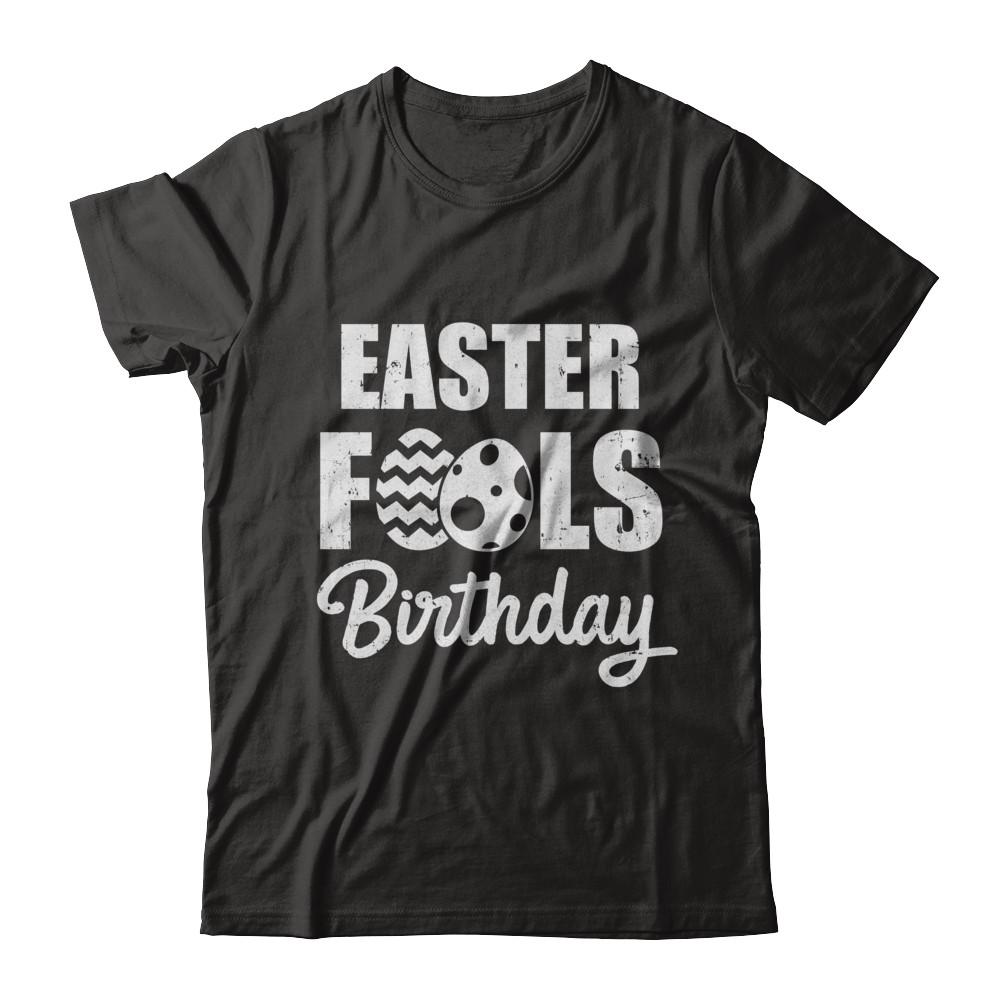 Easter April Fools Day Birthday 2018-T-Shirt & Hoodie-Premium T-Shirt-Black