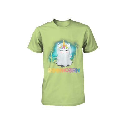 Boonicorn Ghost Unicorn Halloween Girls Youth-Youth Shirt-Toddler T-Shirt-Key Lime