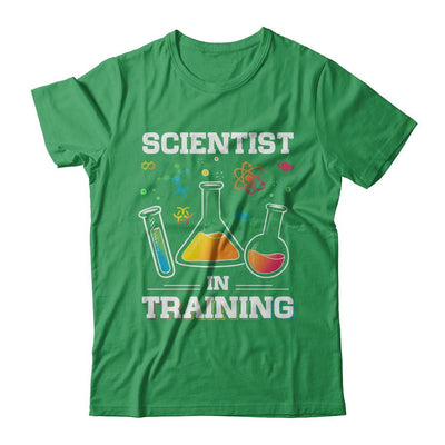 Scientist In Training Science-T-Shirt & Hoodie-Premium T-Shirt-Kelly Green