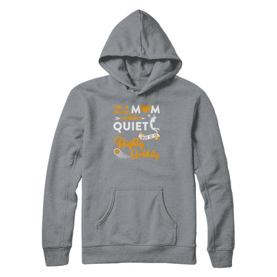 I'm A Volleyball Mom I Could Be Quiet It Is Highly Unilkely-T-Shirt & Tank Top-Pullover Hoodie-Light Steel