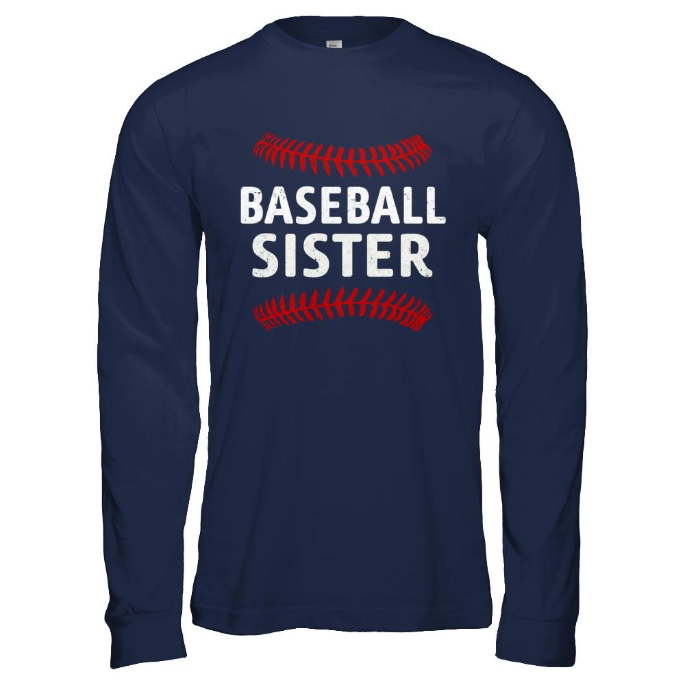 Baseball Sister-T-Shirt & Hoodie-