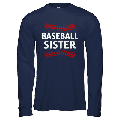 Baseball Sister-T-Shirt & Hoodie-