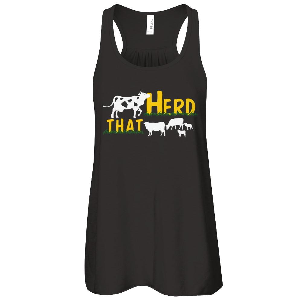Herd That Cows Cattle Farmer