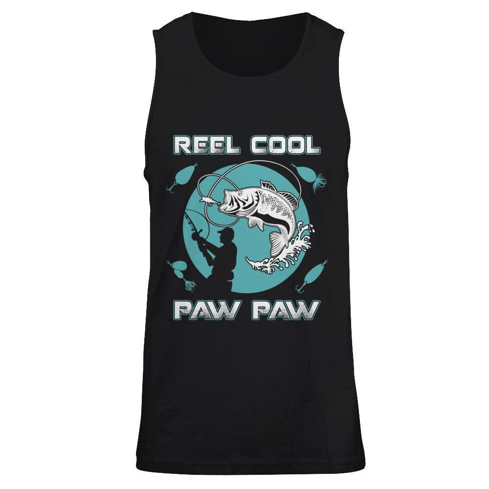 Reel Cool Paw Paw-T-Shirt & Hoodie-Unisex Tank-Black