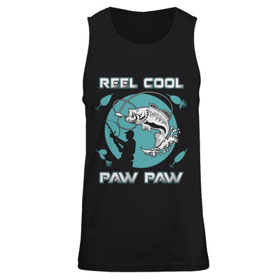 Reel Cool Paw Paw-T-Shirt & Hoodie-Unisex Tank-Black