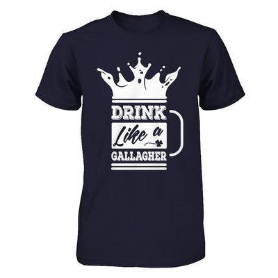 Drink Like A Gallagher-T-Shirt & Hoodie-Premium T-Shirt-Midnight Navy