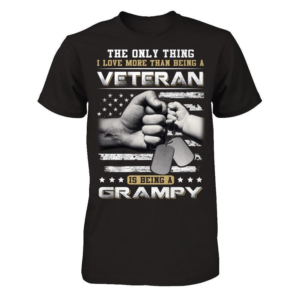 I Love More Than Being A Veteran Is Being A Grampy