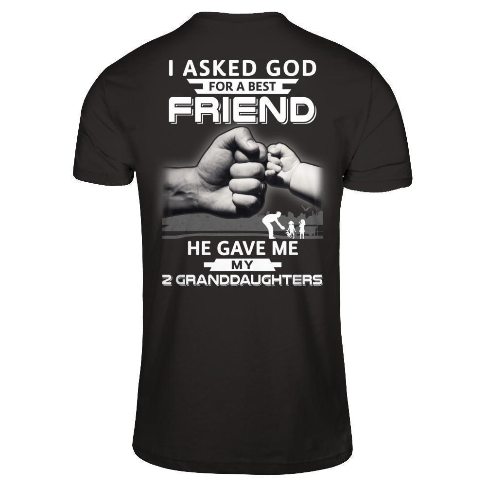 I Asked God For A Best Friend He Gave Me My Two Granddaughters