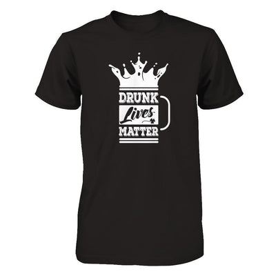 Drunk Lives Matter-T-Shirt & Hoodie-Premium T-Shirt-Black