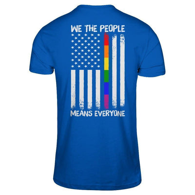 We The People Means Everyone-T-Shirt & Hoodie-Premium T-Shirt-Royal