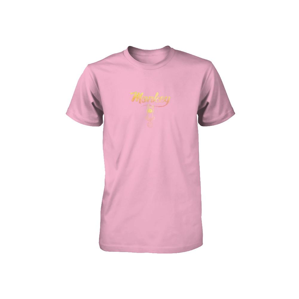 This Is My Circus These Are My Monkeys For Kids Youth-Youth Shirt-Toddler T-Shirt-Pink