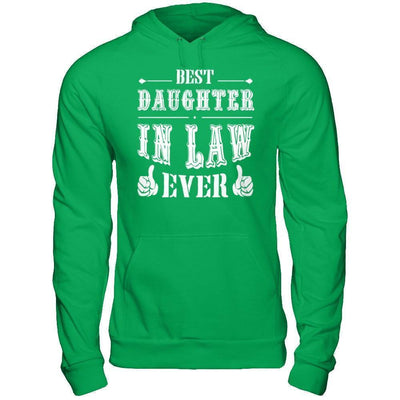 Best Daughter In Law Ever-T-Shirt & Hoodie-Pullover Hoodie-Irish Green
