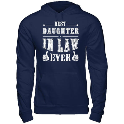Best Daughter In Law Ever-T-Shirt & Hoodie-Pullover Hoodie-Navy