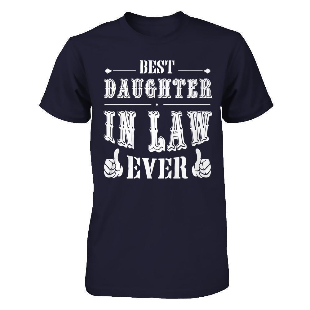 Best Daughter In Law Ever-T-Shirt & Hoodie-Premium T-Shirt-Midnight Navy