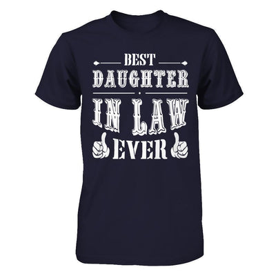 Best Daughter In Law Ever-T-Shirt & Hoodie-Premium T-Shirt-Midnight Navy