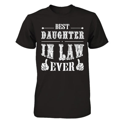 Best Daughter In Law Ever-T-Shirt & Hoodie-Premium T-Shirt-Black