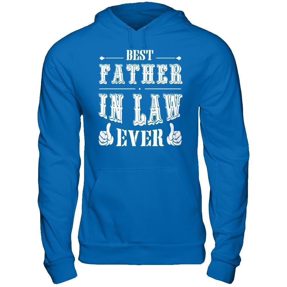 Best Father In Law Ever-T-Shirt & Hoodie-Pullover Hoodie-Royal