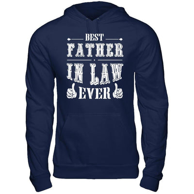 Best Father In Law Ever-T-Shirt & Hoodie-Pullover Hoodie-Navy