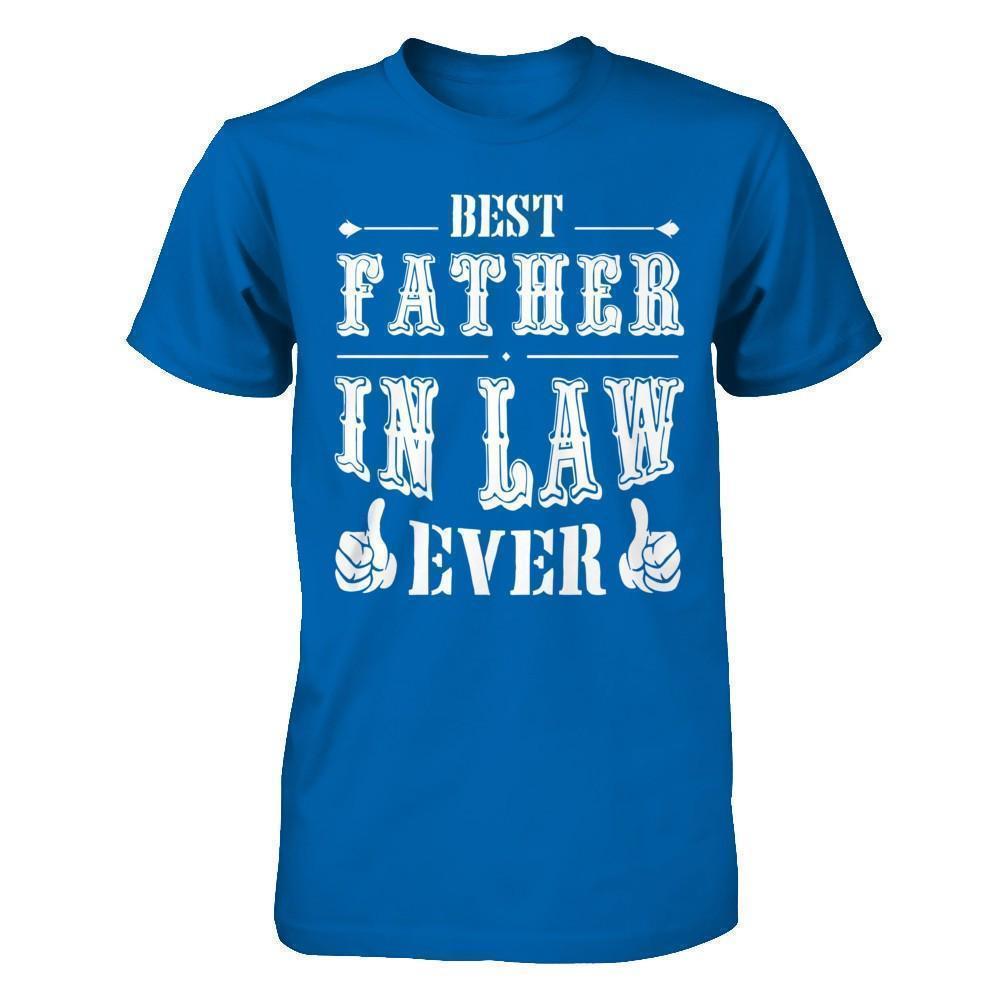 Best Father In Law Ever-T-Shirt & Hoodie-Classic T-Shirt-Royal