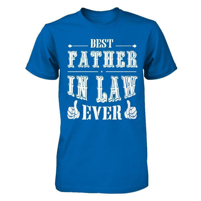 Best Father In Law Ever-T-Shirt & Hoodie-Classic T-Shirt-Royal