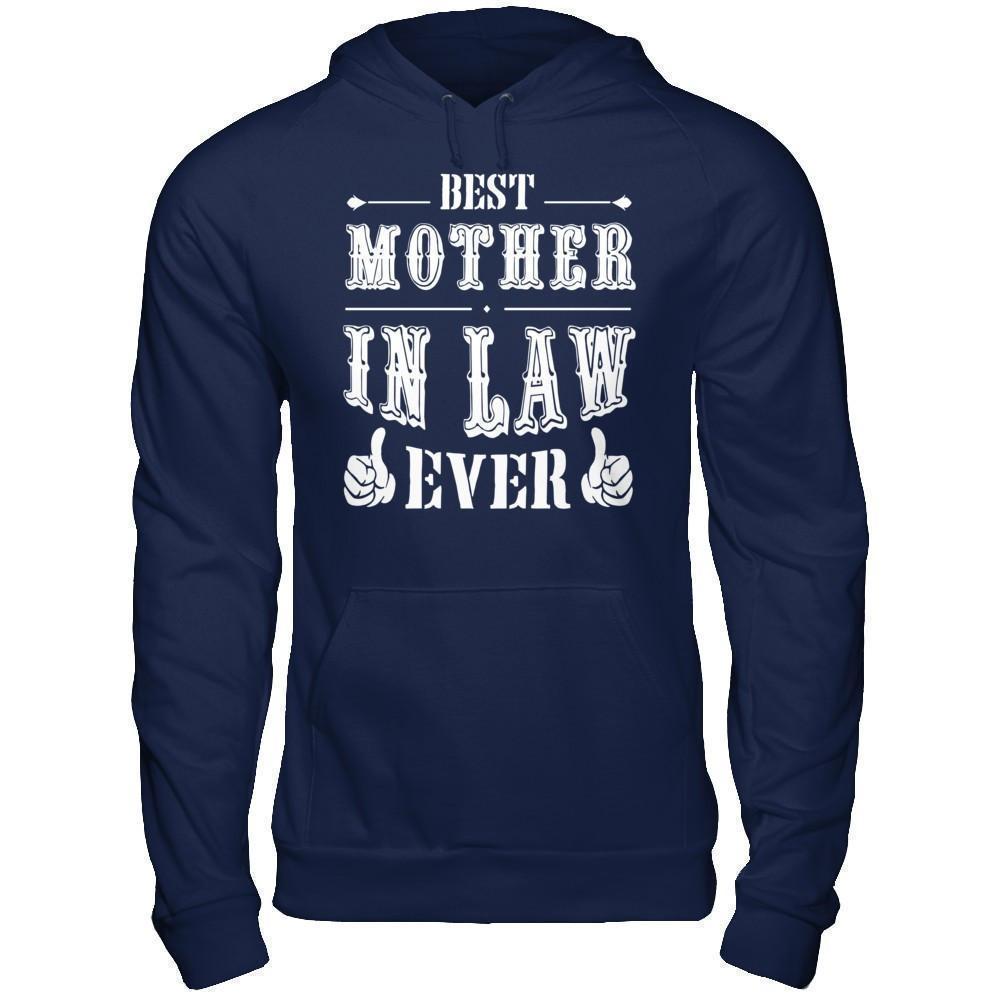 Best Mother In Law Ever-T-Shirt & Hoodie-Pullover Hoodie-Navy