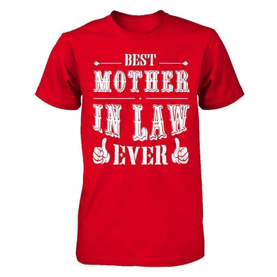 Best Mother In Law Ever-T-Shirt & Hoodie-Premium T-Shirt-Red