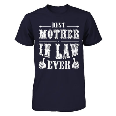 Best Mother In Law Ever-T-Shirt & Hoodie-Premium T-Shirt-Midnight Navy