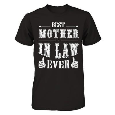 Best Mother In Law Ever-T-Shirt & Hoodie-Premium T-Shirt-Black