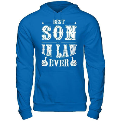 Best Son In Law Ever-T-Shirt & Hoodie-Pullover Hoodie-Royal