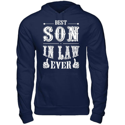 Best Son In Law Ever-T-Shirt & Hoodie-Pullover Hoodie-Navy