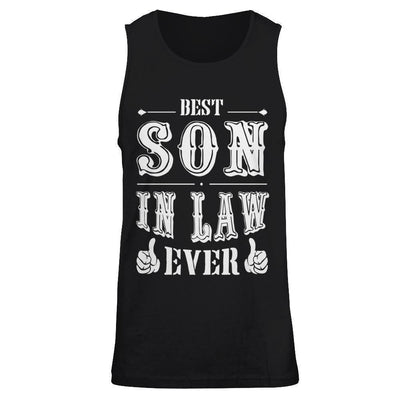 Best Son In Law Ever-T-Shirt & Hoodie-Unisex Tank-Black