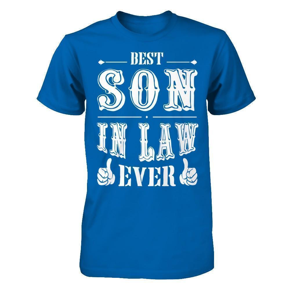 Best Son In Law Ever-T-Shirt & Hoodie-Classic T-Shirt-Royal