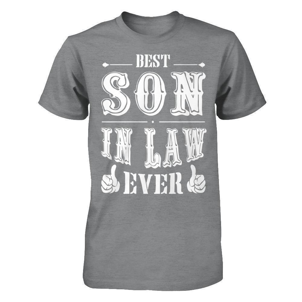 Best Son In Law Ever-T-Shirt & Hoodie-Classic T-Shirt-Sport Grey