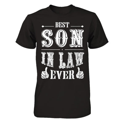 Best Son In Law Ever-T-Shirt & Hoodie-Classic T-Shirt-Black