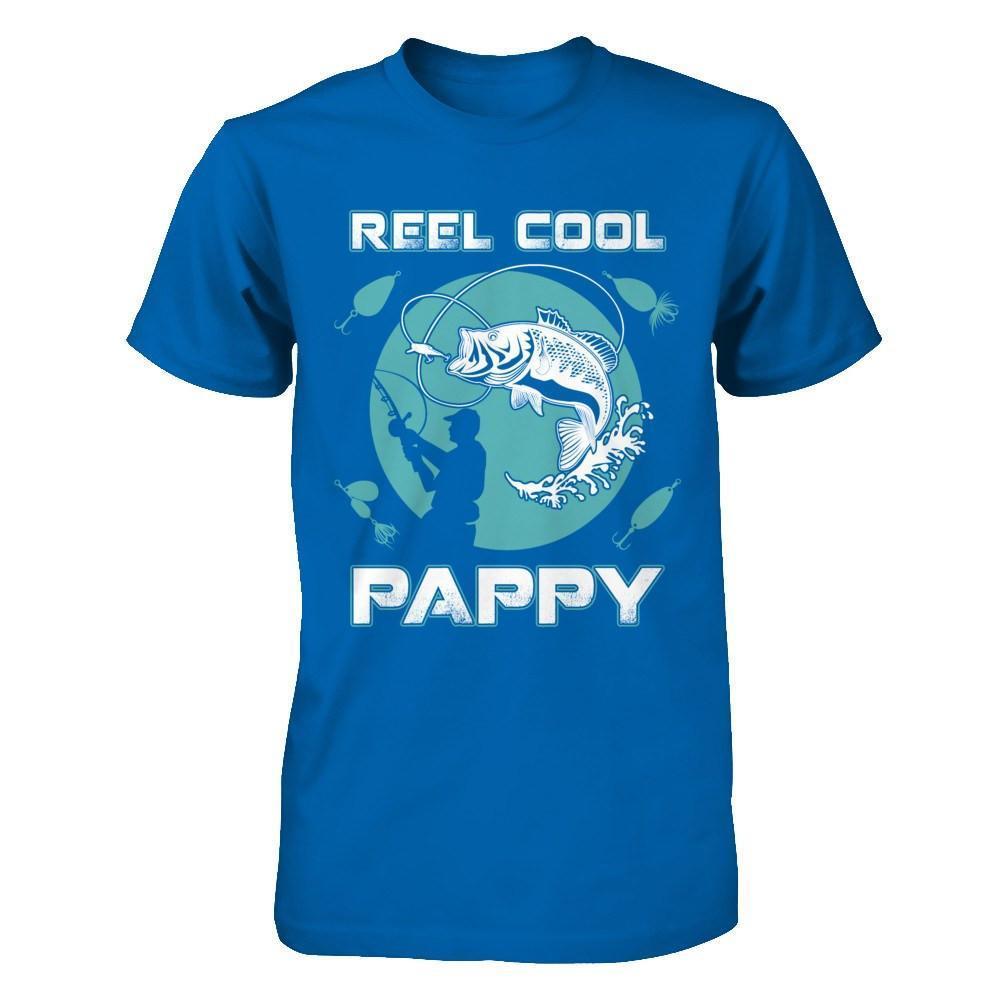 Reel Cool Pappy-T-Shirt & Hoodie-Classic T-Shirt-Royal