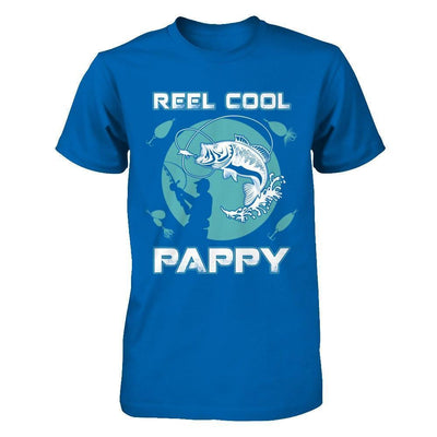 Reel Cool Pappy-T-Shirt & Hoodie-Classic T-Shirt-Royal