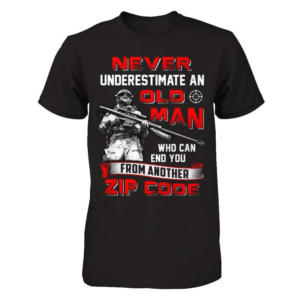 Never Underestimate An Old Man Who Can End You