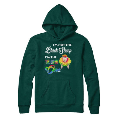 I'm Not The Black Sheep I'm The Tie Dyed One-T-Shirt & Hoodie-Pullover Hoodie-Deep Forest
