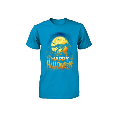 Saurus T Rex Dinosaur Halloween Youth-Youth Shirt-