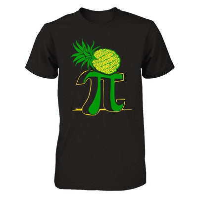 Funny Pi-Neapple Tshirt - Pi Day 2017 Gift Tee-T-Shirt & Hoodie-Premium T-Shirt-Black