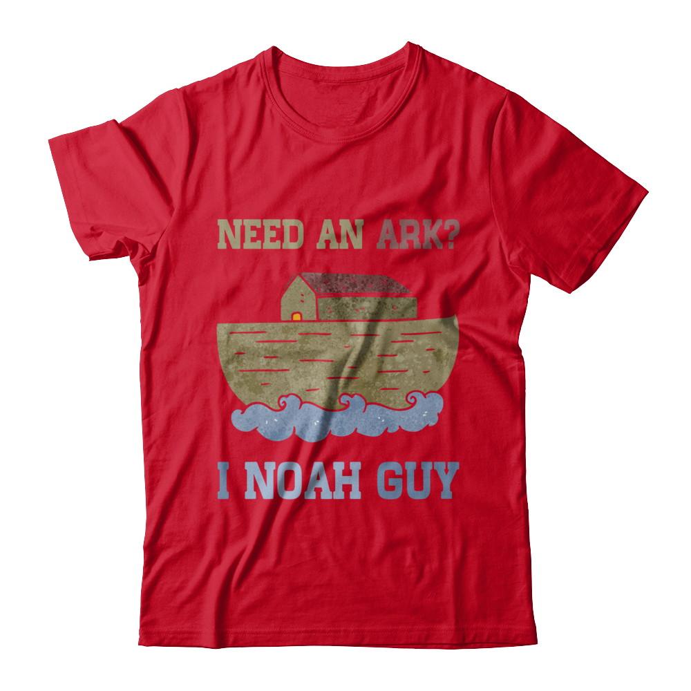 Need An Ark I Noah Guy-T-Shirt & Hoodie-Premium T-Shirt-Red